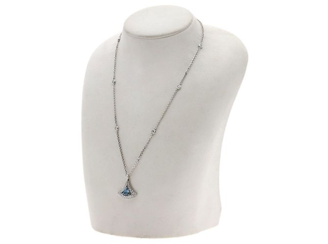 Bulgari Collana Bvlgari Diva's Dream Aquamarine Diamond - vista 7