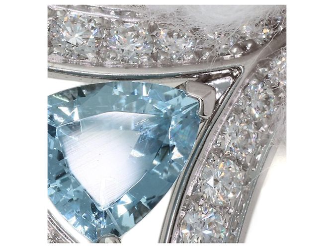 Bulgari Collana Bvlgari Diva's Dream Aquamarine Diamond - vista 8