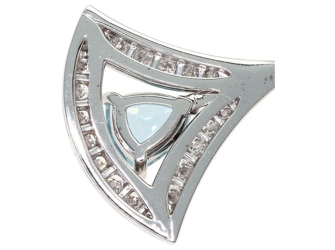 Bulgari Collana Bvlgari Diva's Dream Aquamarine Diamond - vista 9