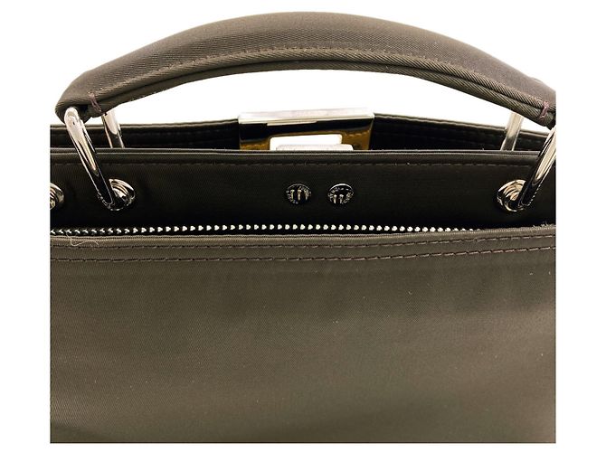 Borsa 2-Way Fendi Peekaboo I.U Cachi - vista 13