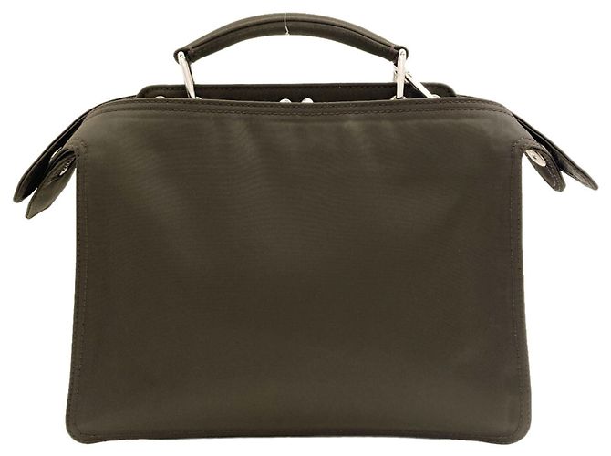 Borsa 2-Way Fendi Peekaboo I.U Cachi - vista 2