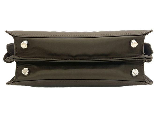 Borsa 2-Way Fendi Peekaboo I.U Cachi - vista 4
