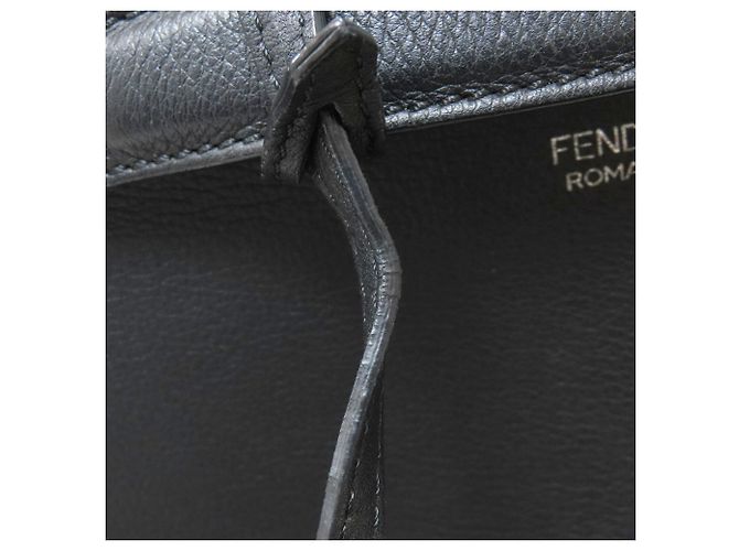 Borsa Fendi By The Way Medium Nero - vista 13