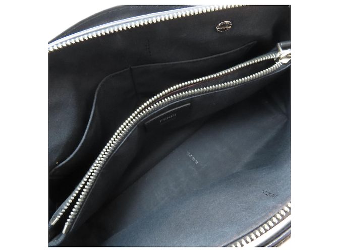Borsa Fendi By The Way Medium Nero - vista 5