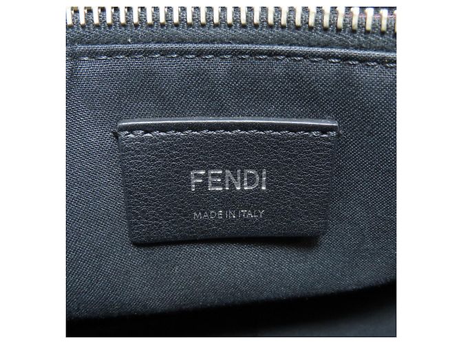 Borsa Fendi By The Way Medium Nero - vista 6