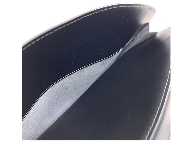 Borsa Louis Vuitton Pont Neuf GM Nero - vista 10