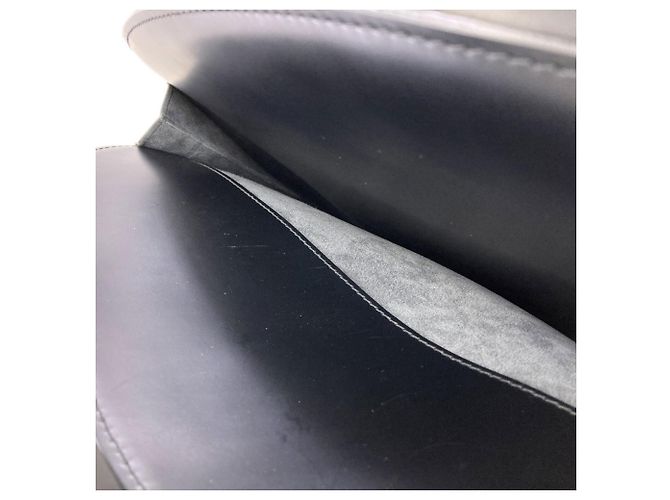 Borsa Louis Vuitton Pont Neuf GM Nero - vista 11