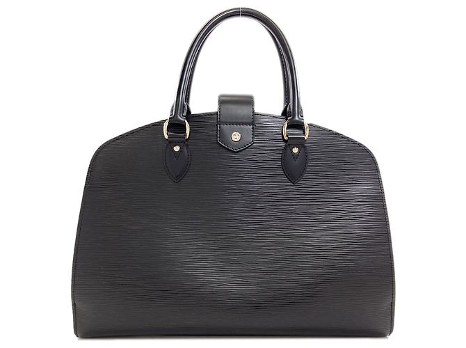 Borsa Louis Vuitton Pont Neuf GM Nero - vista 2