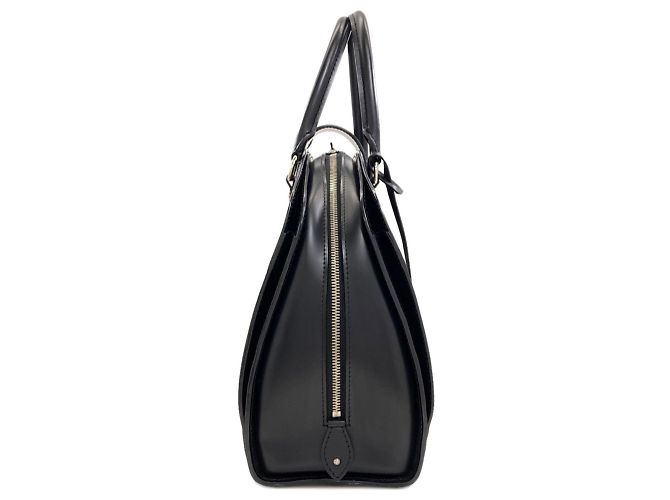 Borsa Louis Vuitton Pont Neuf GM Nero - vista 3