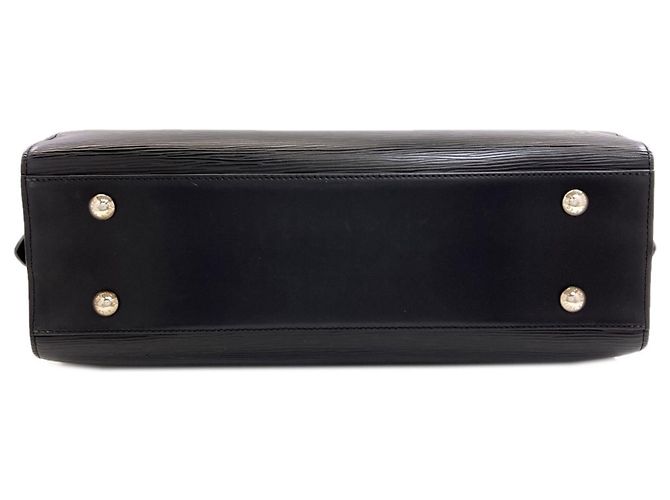 Borsa Louis Vuitton Pont Neuf GM Nero - vista 4
