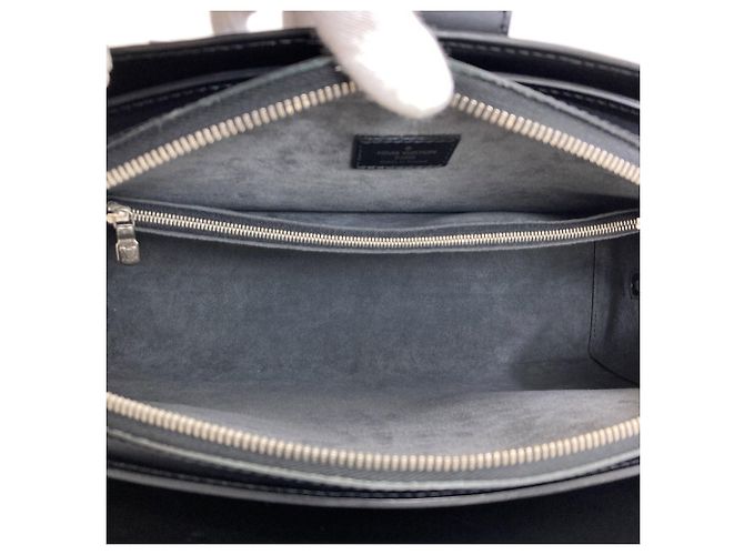 Borsa Louis Vuitton Pont Neuf GM Nero - vista 5