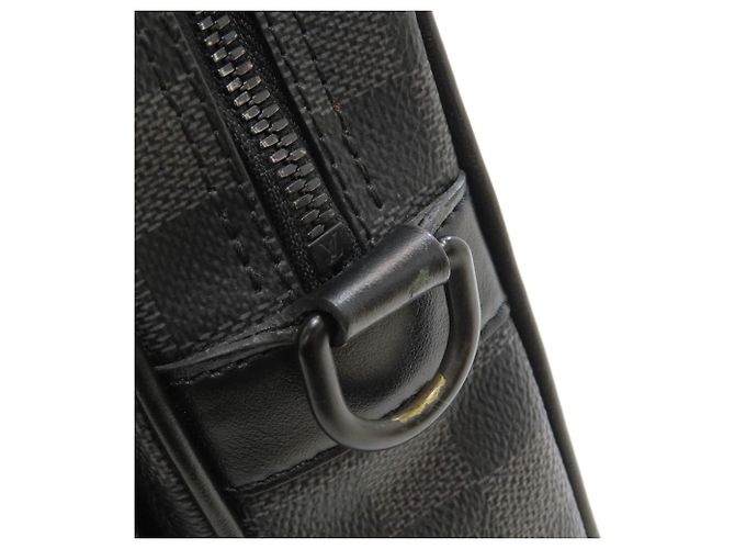 Louis Vuitton M40278 Utility Business Bag Damier ebene - vista 11