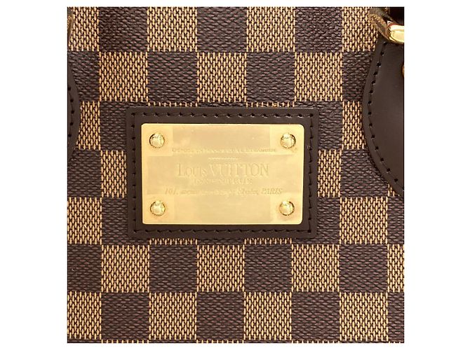 Borsa Tote Louis Vuitton Hampstead PM Damier ebene - vista 10
