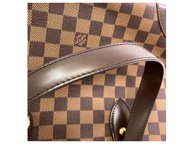 Borsa Tote Louis Vuitton Hampstead PM Damier ebene - vista 11