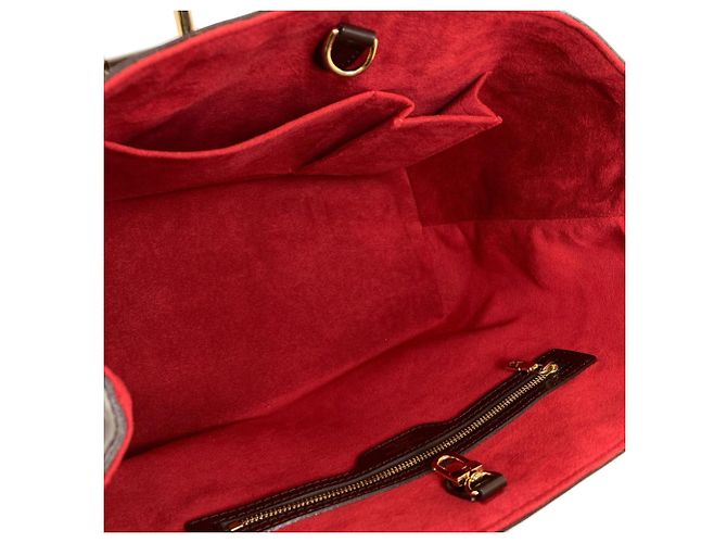 Borsa Tote Louis Vuitton Hampstead PM Damier ebene - vista 5