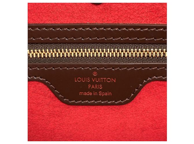 Borsa Tote Louis Vuitton Hampstead PM Damier ebene - vista 6