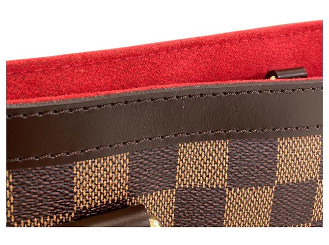 Borsa Tote Louis Vuitton Hampstead PM Damier ebene - vista 8