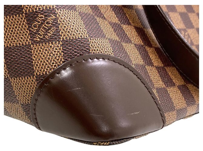 Borsa Tote Louis Vuitton Hampstead PM Damier ebene - vista 9
