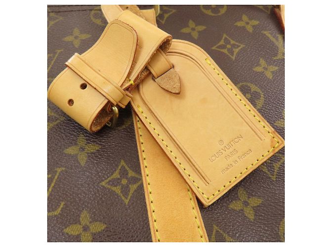 Louis Vuitton Monogram Keepall 45 Bandoulière Boston Bag Monogramma - vista 10