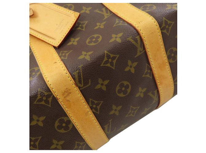 Louis Vuitton Monogram Keepall 45 Bandoulière Boston Bag Monogramma - vista 11