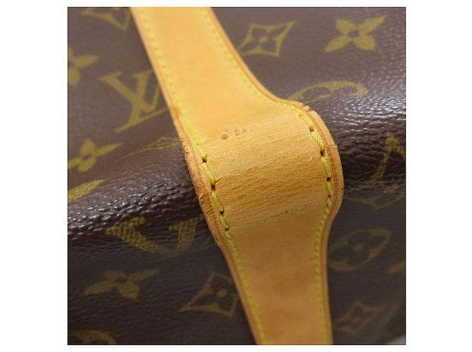 Louis Vuitton Monogram Keepall 45 Bandoulière Boston Bag Monogramma - vista 15