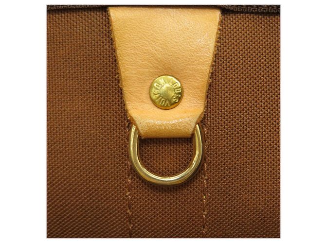 Louis Vuitton Monogram Keepall 45 Bandoulière Boston Bag Monogramma - vista 18