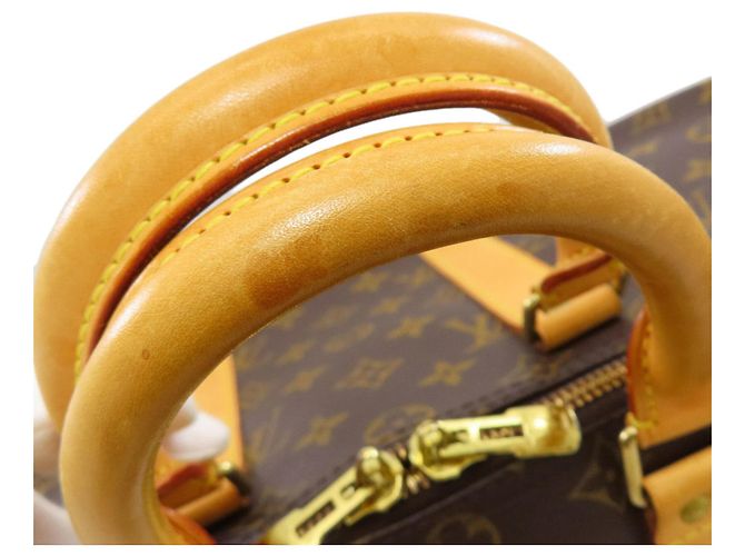 Louis Vuitton Monogram Keepall 45 Bandoulière Boston Bag Monogramma - vista 26