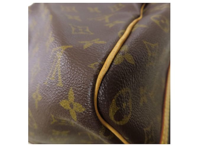 Louis Vuitton Monogram Keepall 45 Bandoulière Boston Bag Monogramma - vista 28