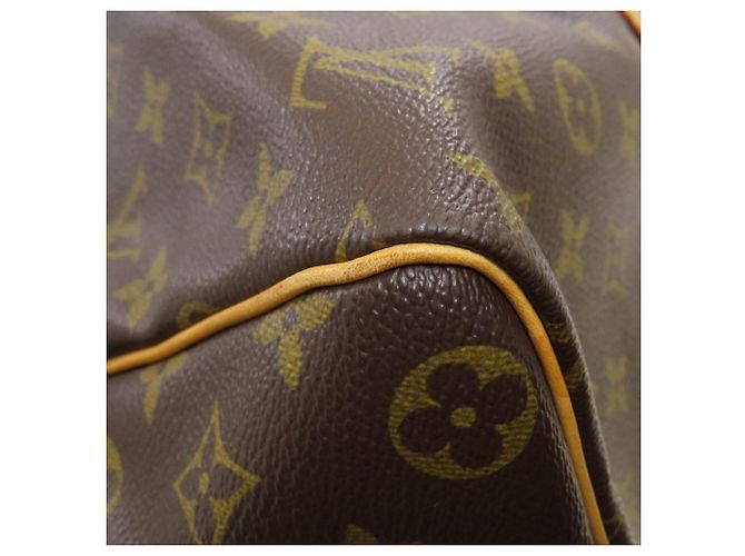 Louis Vuitton Monogram Keepall 45 Bandoulière Boston Bag Monogramma - vista 29