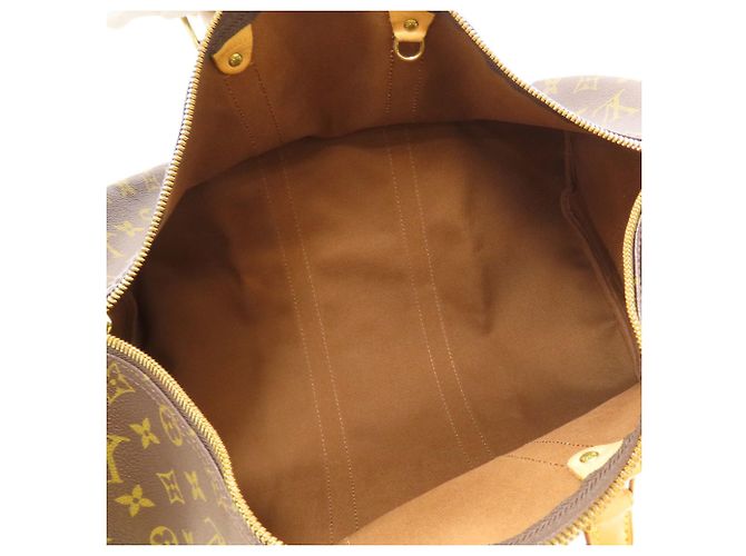 Louis Vuitton Monogram Keepall 45 Bandoulière Boston Bag Monogramma - vista 5