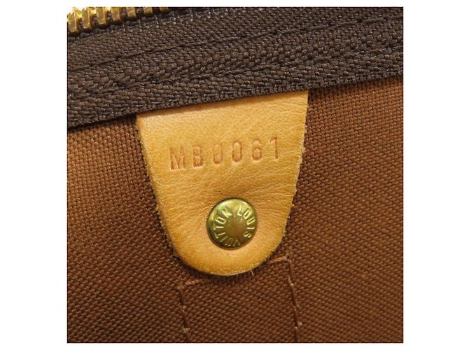 Louis Vuitton Monogram Keepall 45 Bandoulière Boston Bag Monogramma - vista 6