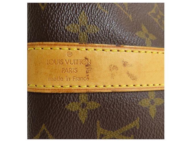 Louis Vuitton Monogram Keepall 45 Bandoulière Boston Bag Monogramma - vista 7