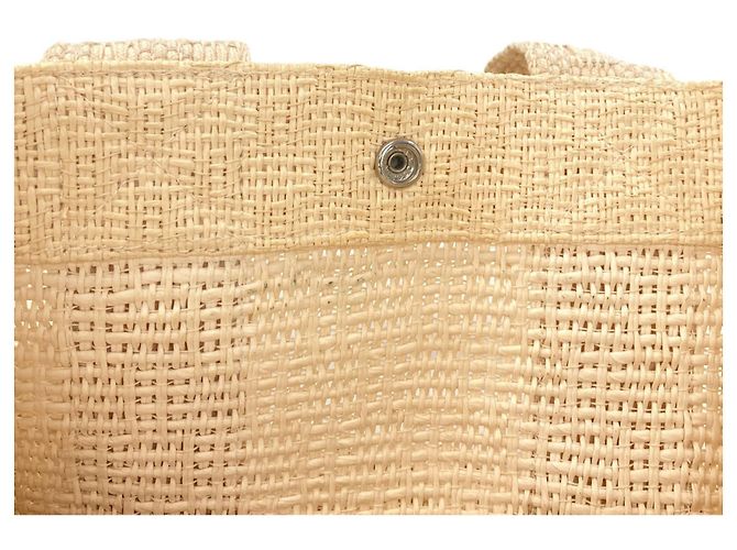 Hermès Borsa Tote Hermes Bora PM Beige - vista 10