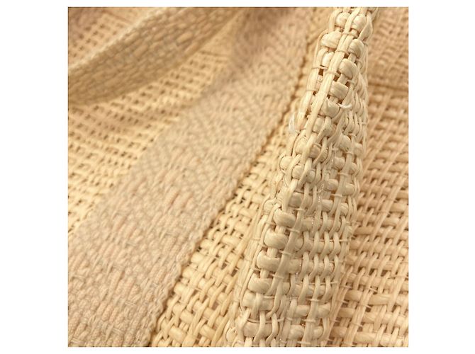 Hermès Borsa Tote Hermes Bora PM Beige - vista 12