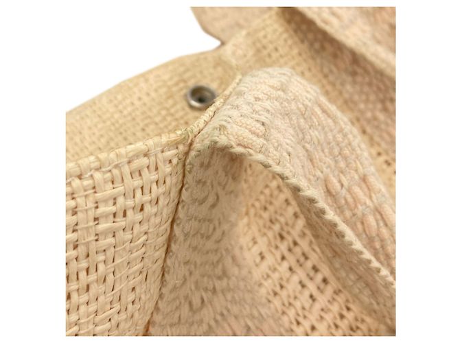 Hermès Borsa Tote Hermes Bora PM Beige - vista 15