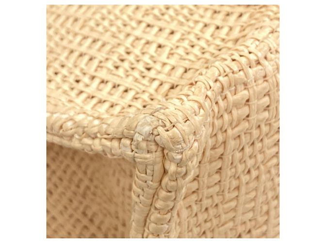 Hermès Borsa Tote Hermes Bora PM Beige - vista 17