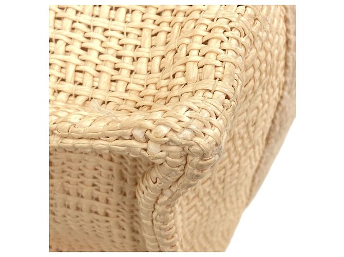 Hermès Borsa Tote Hermes Bora PM Beige - vista 18
