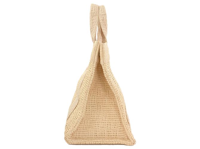 Hermès Borsa Tote Hermes Bora PM Beige - vista 3