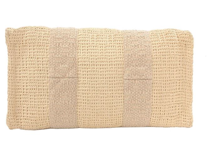 Hermès Borsa Tote Hermes Bora PM Beige - vista 4