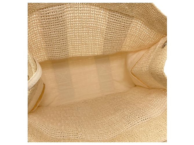 Hermès Borsa Tote Hermes Bora PM Beige - vista 5