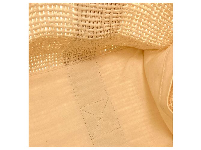 Hermès Borsa Tote Hermes Bora PM Beige - vista 9