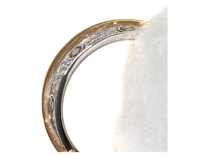Cartier B-Love Full Pave Diamantring - Ansicht 6