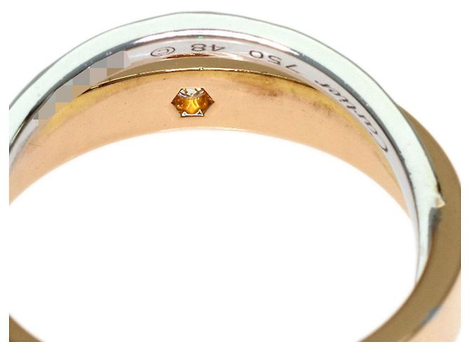 Cartier B-Love Full Pave Diamantring - Ansicht 7