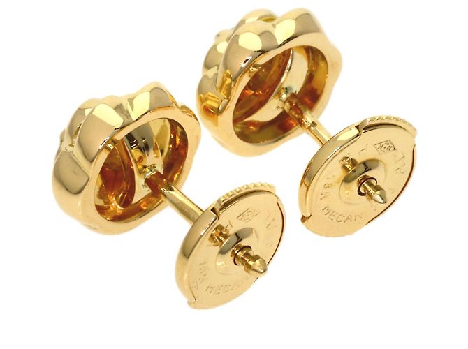 Pendientes Chanel Camélia Diamantes - vista 2