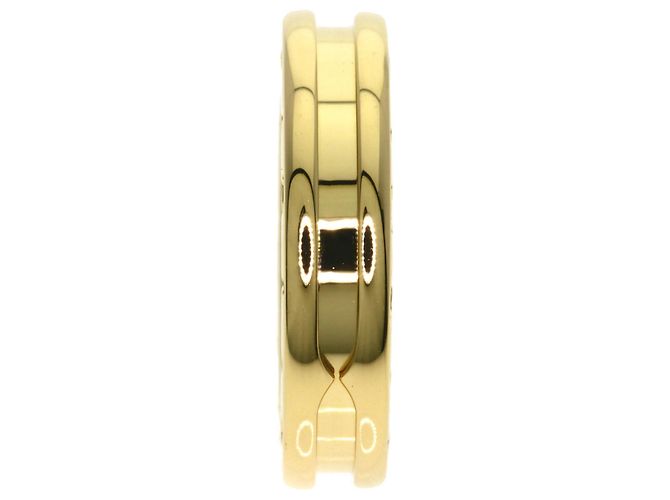 Bulgari Anello Bvlgari B-zero1 a 1 banda in oro giallo 18K - vista 3