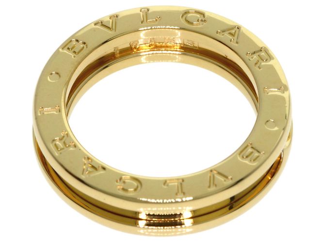 Bulgari Anello Bvlgari B-zero1 a 1 banda in oro giallo 18K - vista 4