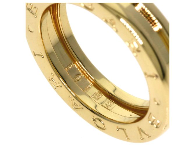 Bulgari Anello Bvlgari B-zero1 a 1 banda in oro giallo 18K - vista 5