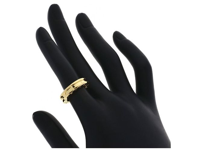 Bulgari Anello Bvlgari B-zero1 a 1 banda in oro giallo 18K - vista 6