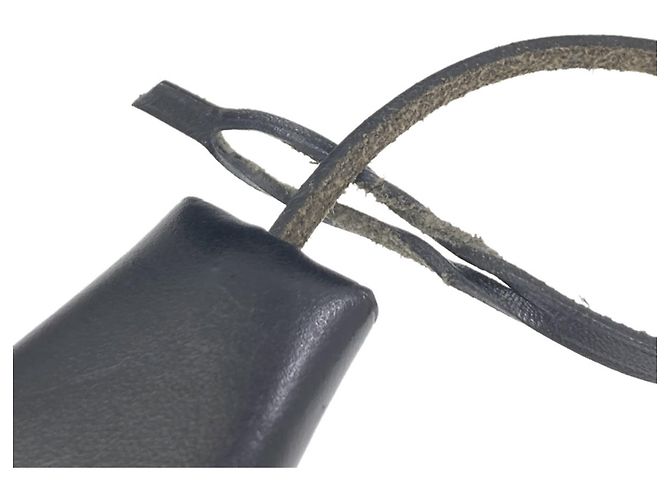 Hermès Borsa Hermes Herbag MM Nero - vista 10
