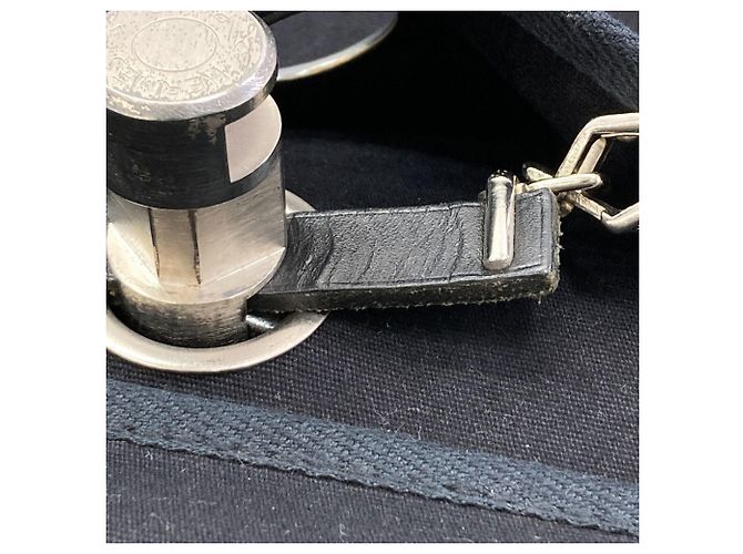 Hermès Borsa Hermes Herbag MM Nero - vista 11
